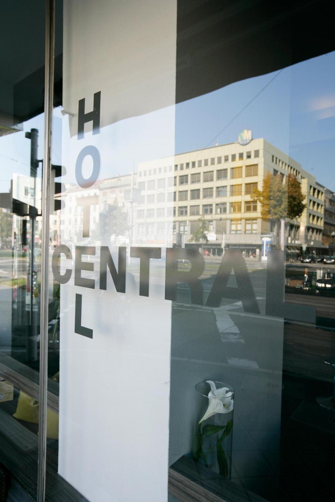 Central Hotel Mannheim Luaran gambar
