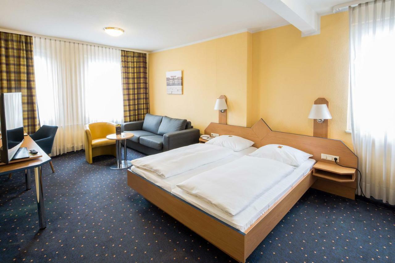 Central Hotel Mannheim Luaran gambar