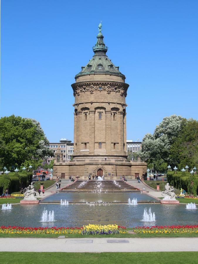 Central Hotel Mannheim Luaran gambar
