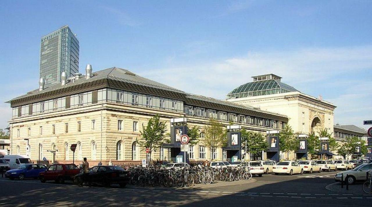 Central Hotel Mannheim Luaran gambar