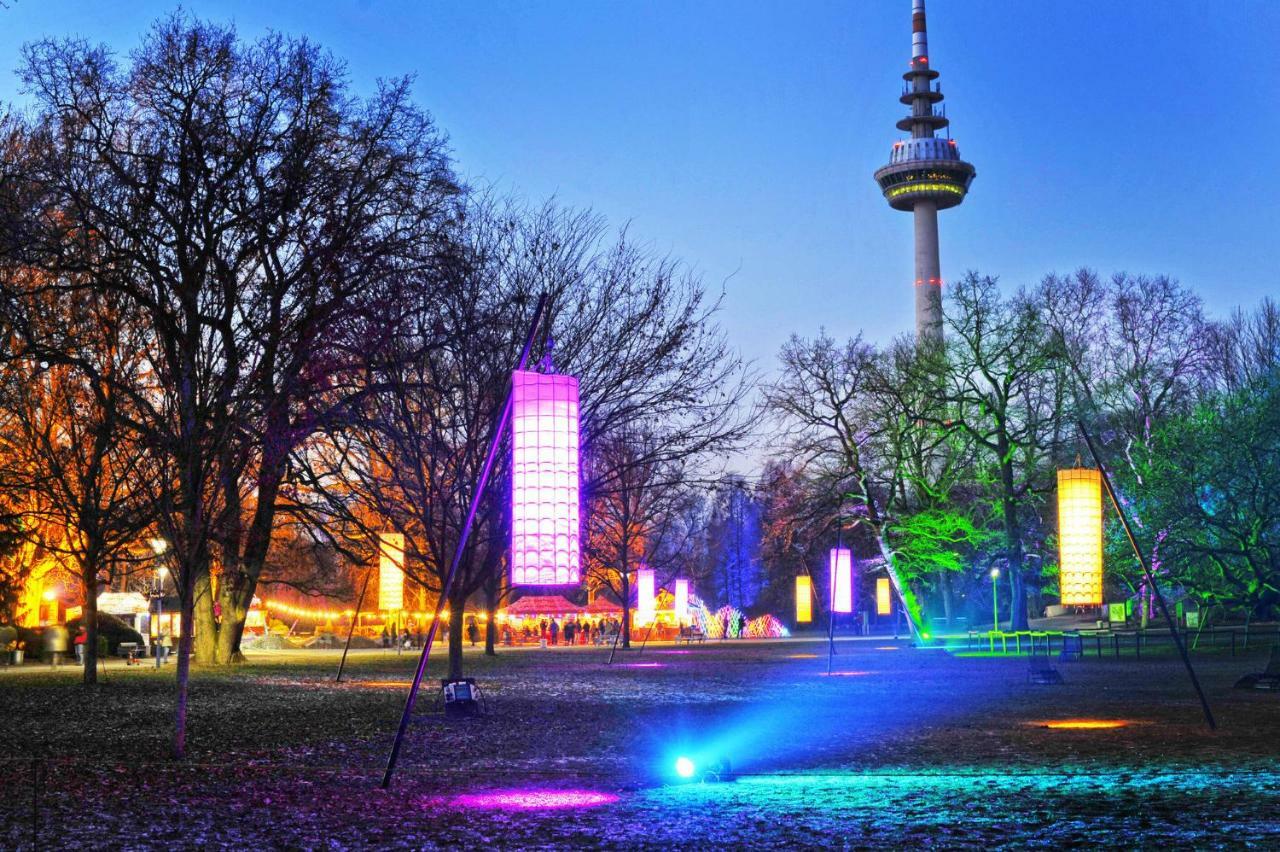 Central Hotel Mannheim Luaran gambar